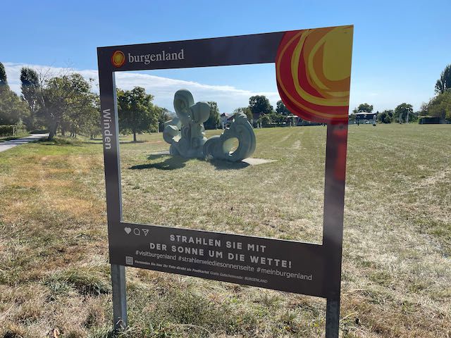 Eisenstadt-Kirschblütenradweg-Eisenstadt