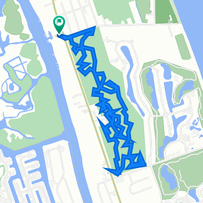 5862 N Ocean Shore Blvd, Palm Coast to 5862 N Ocean Shore Blvd, Palm Coast