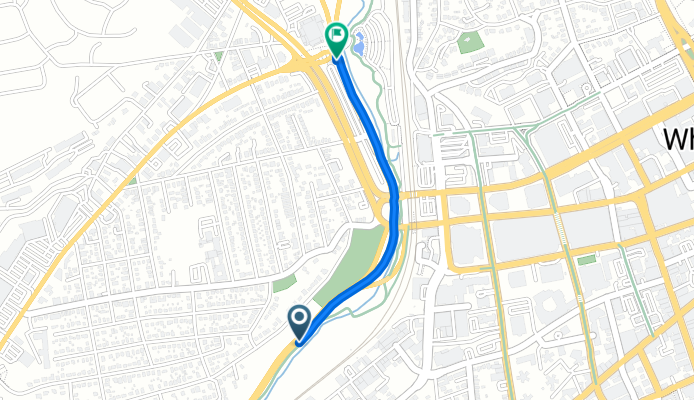 Bronx River Parkway 14 .8, White Plains to Central Avenue 198, White Plains