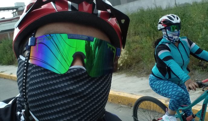 Foto 2 de la ruta de Bikemap "De Insurgentes 2, Zumpango de Ocampo a Calle de Rayon 53, Zumpango de Ocampo"