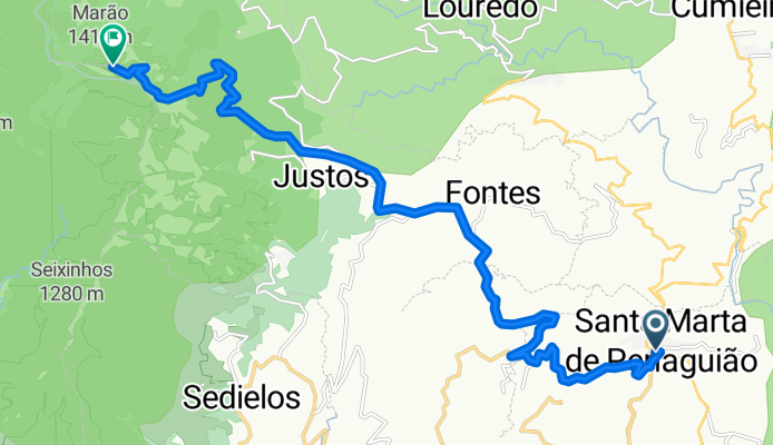 MARAO, por Santa Marta de Penaguião