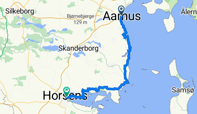 Aarhus to Horsens r5
