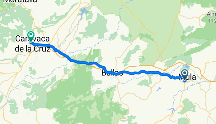 Mula-Bullas-Caravaca