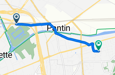 Route in der Bikemap App öffnen