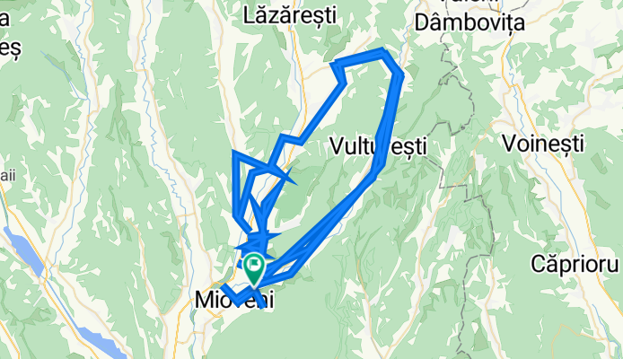 Strada Piscul Ilinii 3, Mioveni to Bulevardul Dacia 23, Racovița
