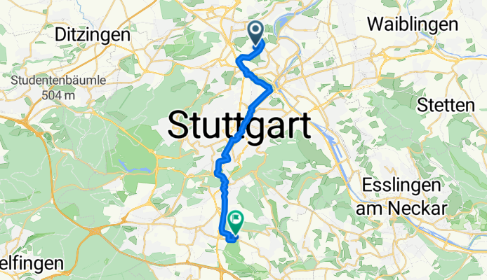 Open this route in Bikemap Web