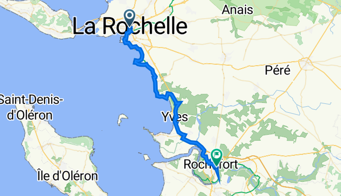 La Rochelle to Rochefort-en-Valdaine