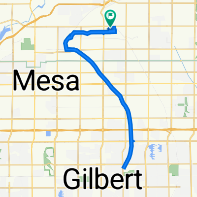 East Jaeger Street 2235, Mesa to East Jaeger Street 2235, Mesa