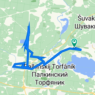 От Неизвестная дорога, Екатеринбург до Неизвестная дорога, Екатеринбург
