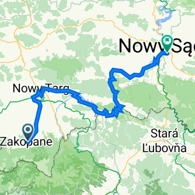 DRW1-2 Zakopane-NowySacz