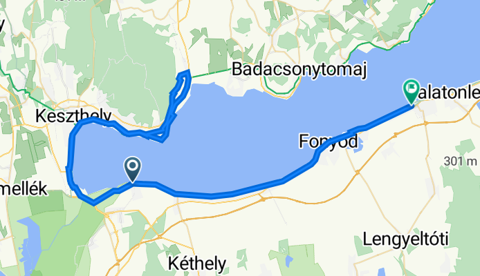 Open this route in Bikemap Web