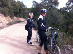 Highlight 2 along the Bikemap route "llambilles-Montnegre-Quart"