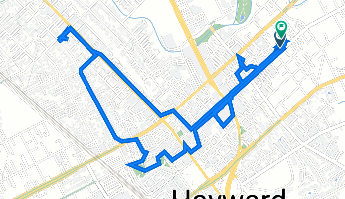 Open this route in Bikemap Web