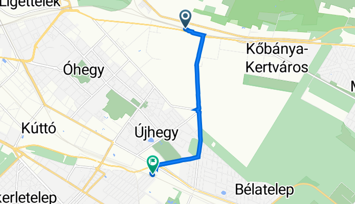 Rákos vasútállomás, Budapest - Gyömrői út 150, Budapest