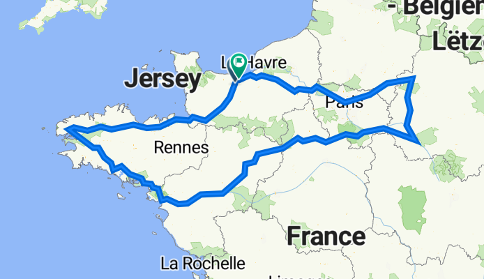 Open this route in Bikemap Web