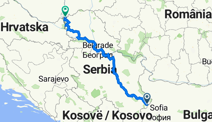 Ruta Serbia 1
