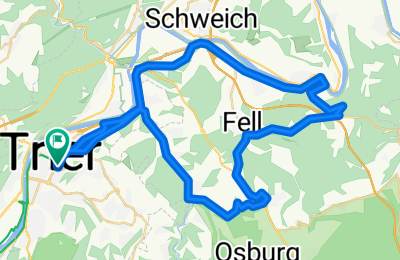 Route in der Bikemap App öffnen