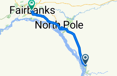 Route in der Bikemap App öffnen