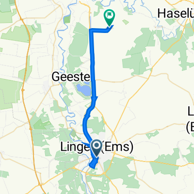 Am Galgenesch 10, Lingen (Ems) nach Osterbrocker Straße 6, Meppen