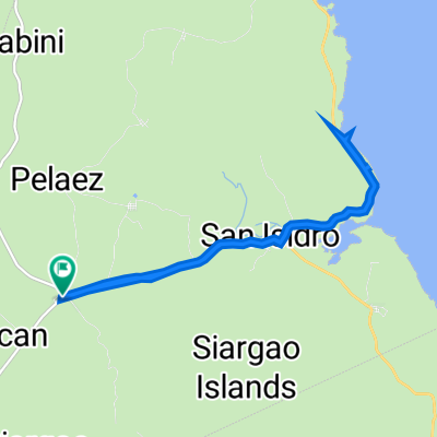 Steady ride to Pacifico