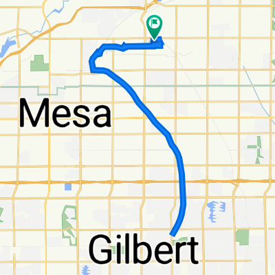 East Jaeger Street 2228, Mesa to East Jaeger Street 2235, Mesa