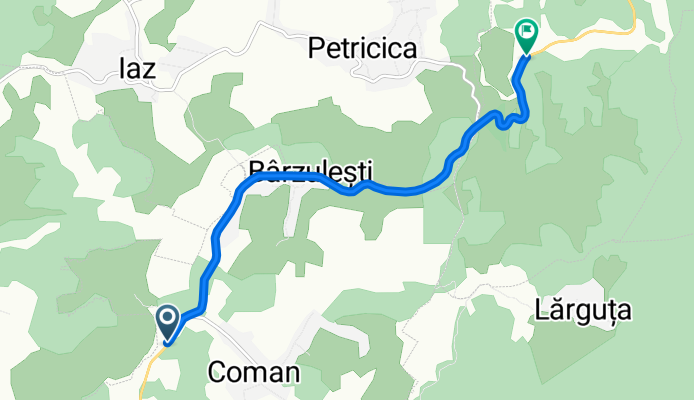Pietricica Climb(3.13%)