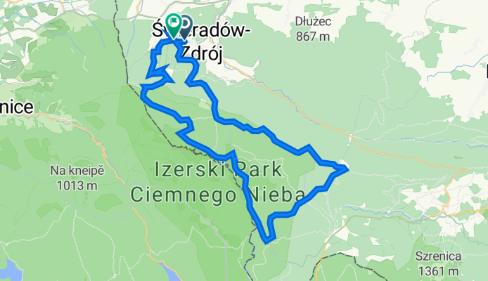 Open this route in Bikemap Web