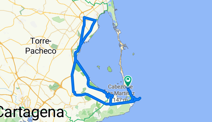 Open this route in Bikemap Web