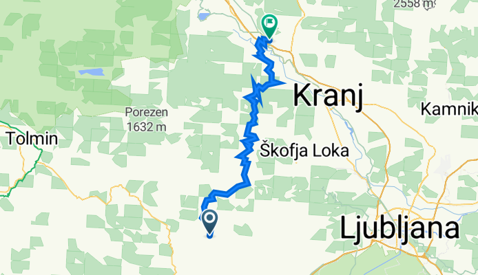 2023 Romanja Brezje (Žiri - Zapreval - Sv. Lenart nad Lušo - Selca - Lajše - Njivica - Dobrava - Brezje)