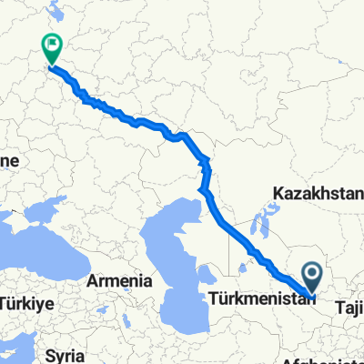 Каган~Домодедово