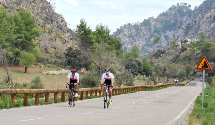 Photo 1 of the Bikemap route "Bilbao T Barcelona - 7 day [official]"
