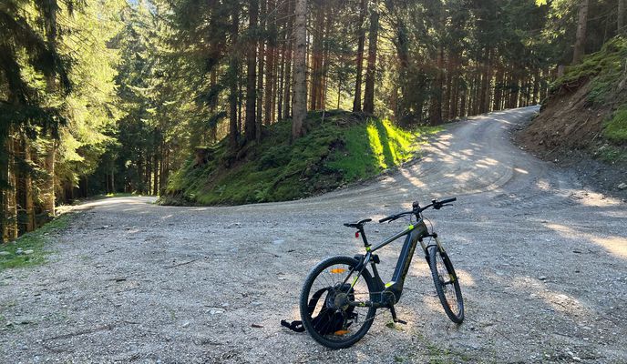 Foto 1 der Bikemap-Route "Luegergraben, Alpbach nach Alpbach 749, Alpbach"