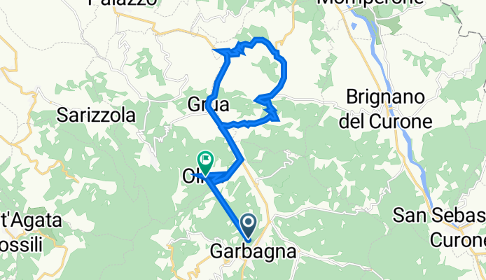 Open this route in Bikemap Web