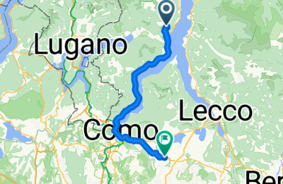 Route in der Bikemap App öffnen