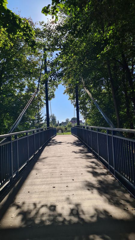 Eberswalde / Finowfurt - Treidelweg/Finowkanal (21.09.2023)