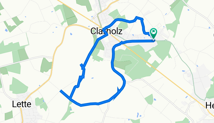 Plaggenmatt 1, Herzebrock-Clarholz nach Plaggenmatt 1, Herzebrock-Clarholz