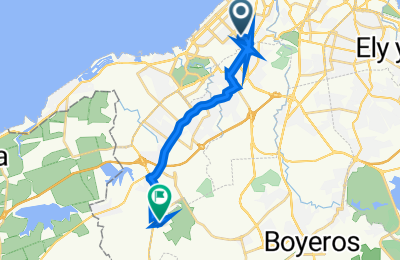 Route in der Bikemap App öffnen