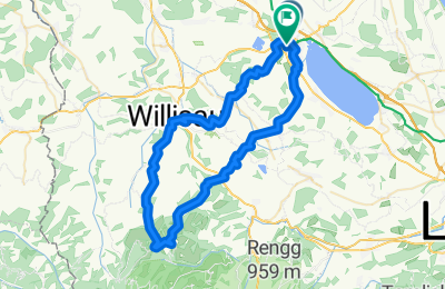 Route in der Bikemap App öffnen