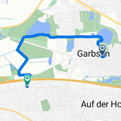 Granatstraße 40, Garbsen nach Bachstraße 15, Garbsen