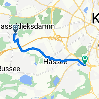 Martenshofweg 9, Kiel nach Krusenrotter Weg 35, Kiel
