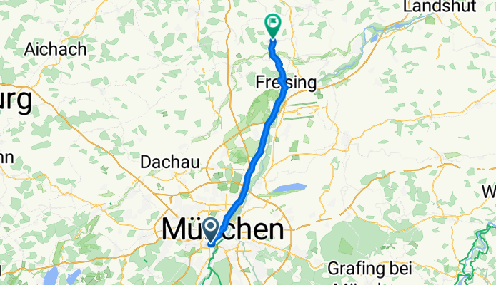München - Landshut