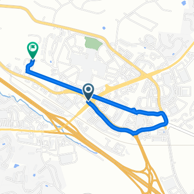 Hickory Hollow Terrace 201, Nashville to Hickory Hollow Parkway 283, Nashville