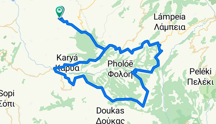 ΕΥΡΥΣ ΓΥΡΟΣ ΔΑΣΟΥΣ ΦΟΛΟΗΣ