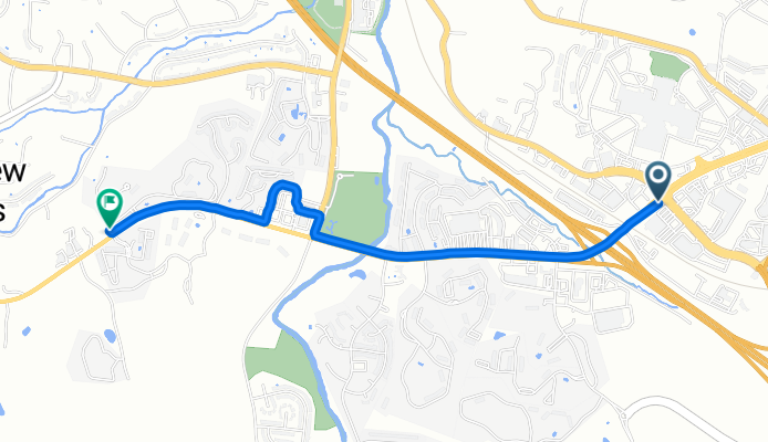 Hickory Hollow Terrace 201, Nashville to Brentridge Place 418, Nashville