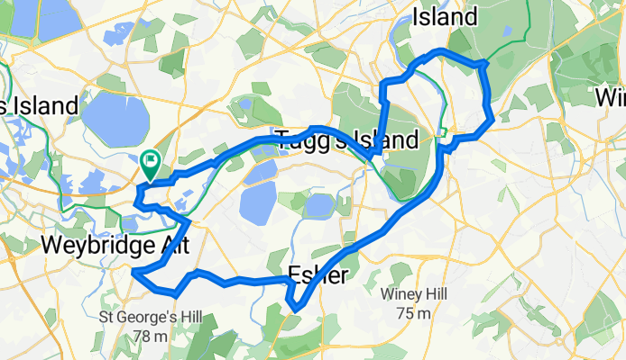 Open this route in Bikemap Web