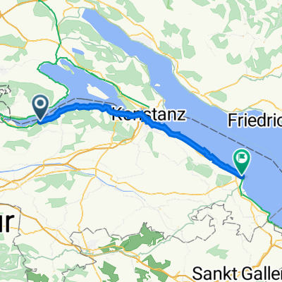Hauptstrasse 13, Mammern to Badstrasse 25, Romanshorn