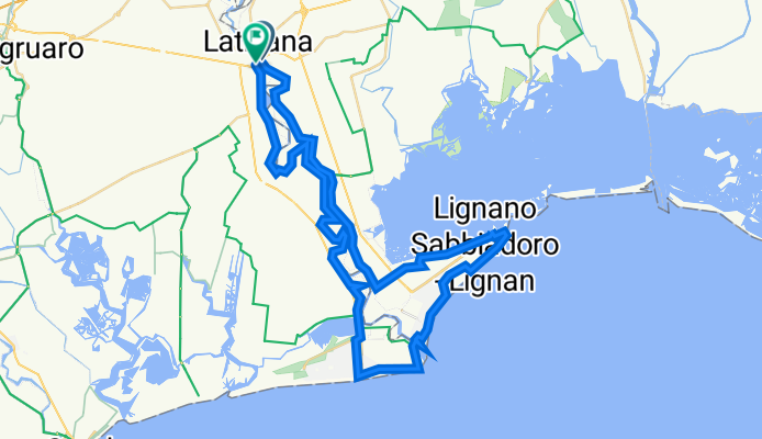 Latisana Variante 1 Lignano-Bibione