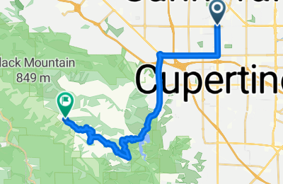 Route in der Bikemap App öffnen