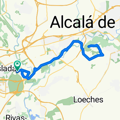 San Fernando - Cerro del Viso (Alcala)
