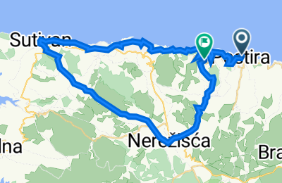 Route in der Bikemap App öffnen